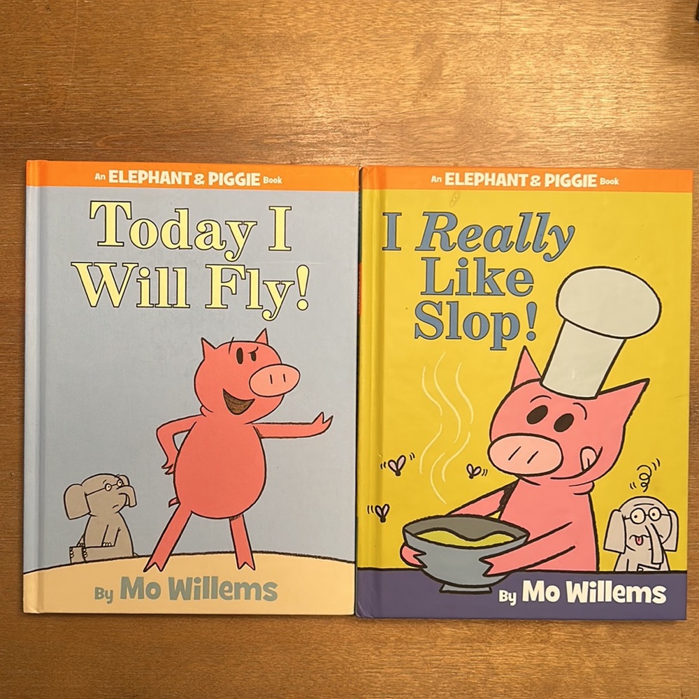 Elephant & Piggie books